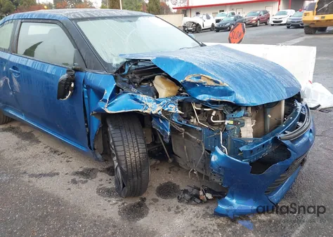 2014 Scion Tc from USA, damaged, VIN JTKJF5C70E3072274